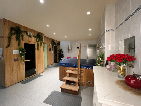 sauna hammam jaccuzi